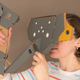 It looks goofy, but this elastic-powered elephant is one of the more satisfying Labo: VR Kit toys.